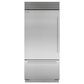 Sub Zero Classic 20.7 Cu.Ft. Bottom Mount Refrigerator in Stainless Steel, , large