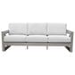 Steve Silver Co. Dalilah Patio Sofa with Cushion in Off-White, , large