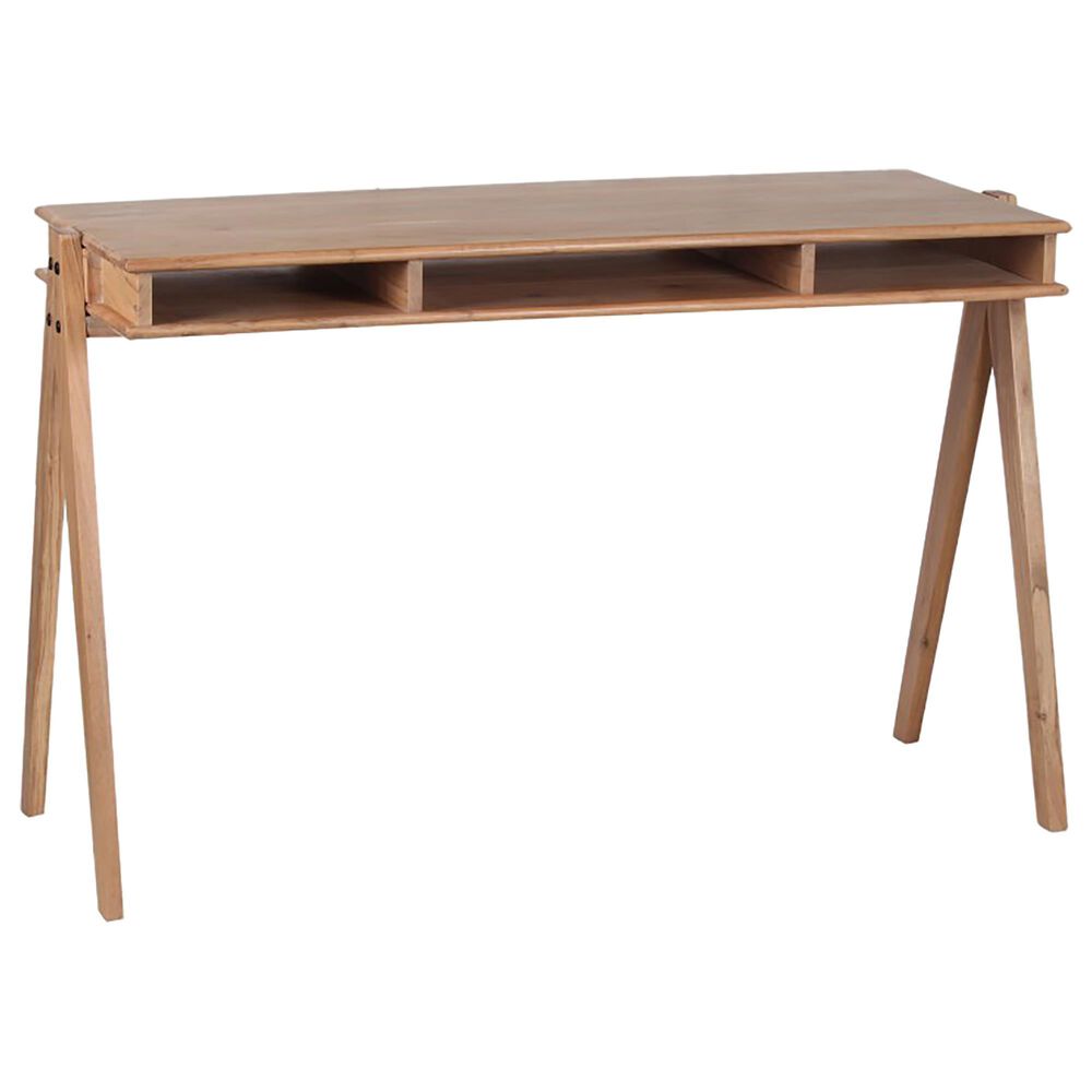 Porter Design Portola 50" Writing Desk in Natural, , large