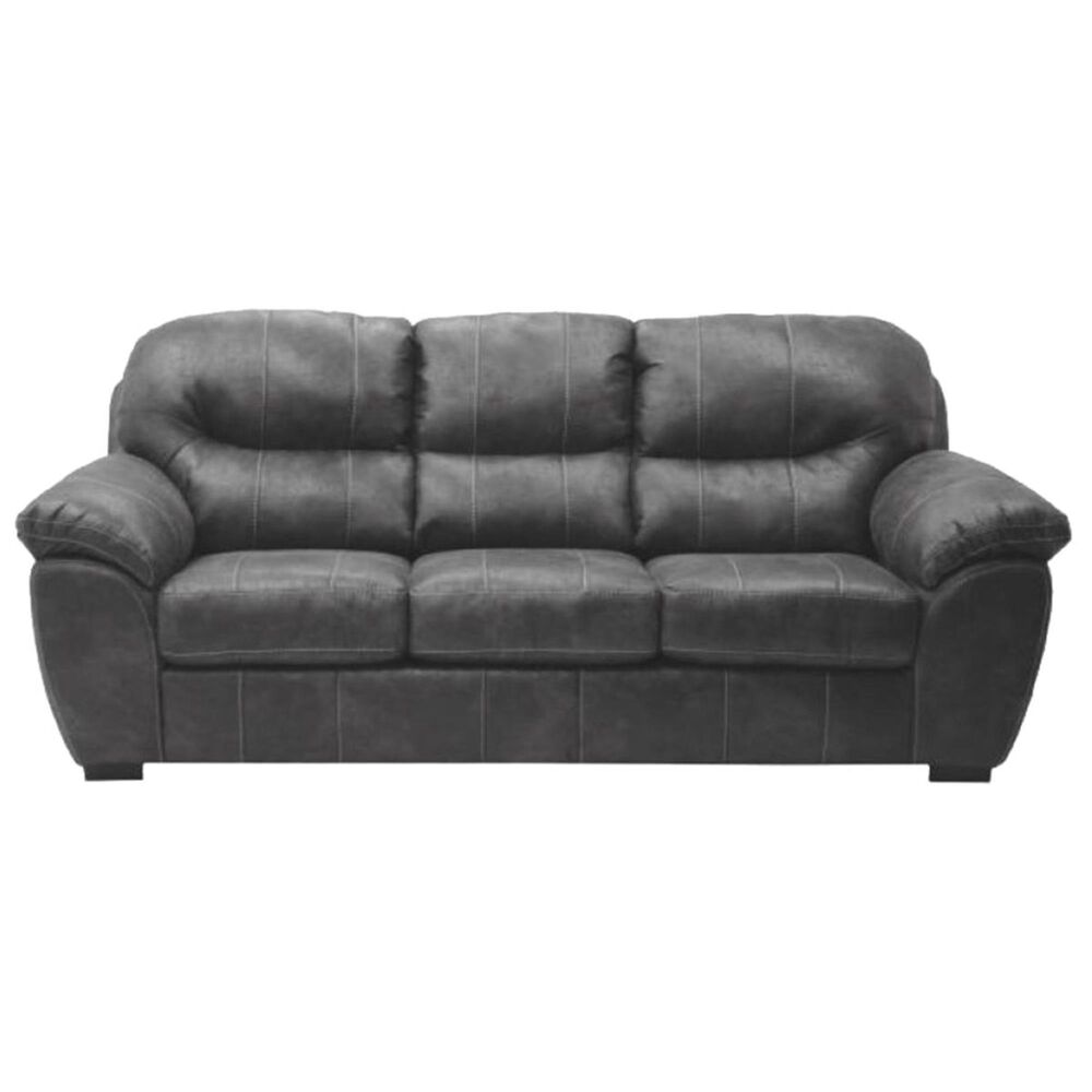 Hartsfield Grant Queen Sleeper Sofa in Rustic Gray, , large