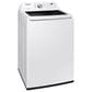 Samsung 4.5 Cu. Ft. Top Load Washer and 7.2 Cu. Ft. Gas Dryer Laundry Pair in White, , large