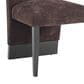 Modern Market Upholstered Side Chair in Brown, , large