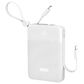 Gallevant CoreCharge 10,000mAh Power Bank in White, , large