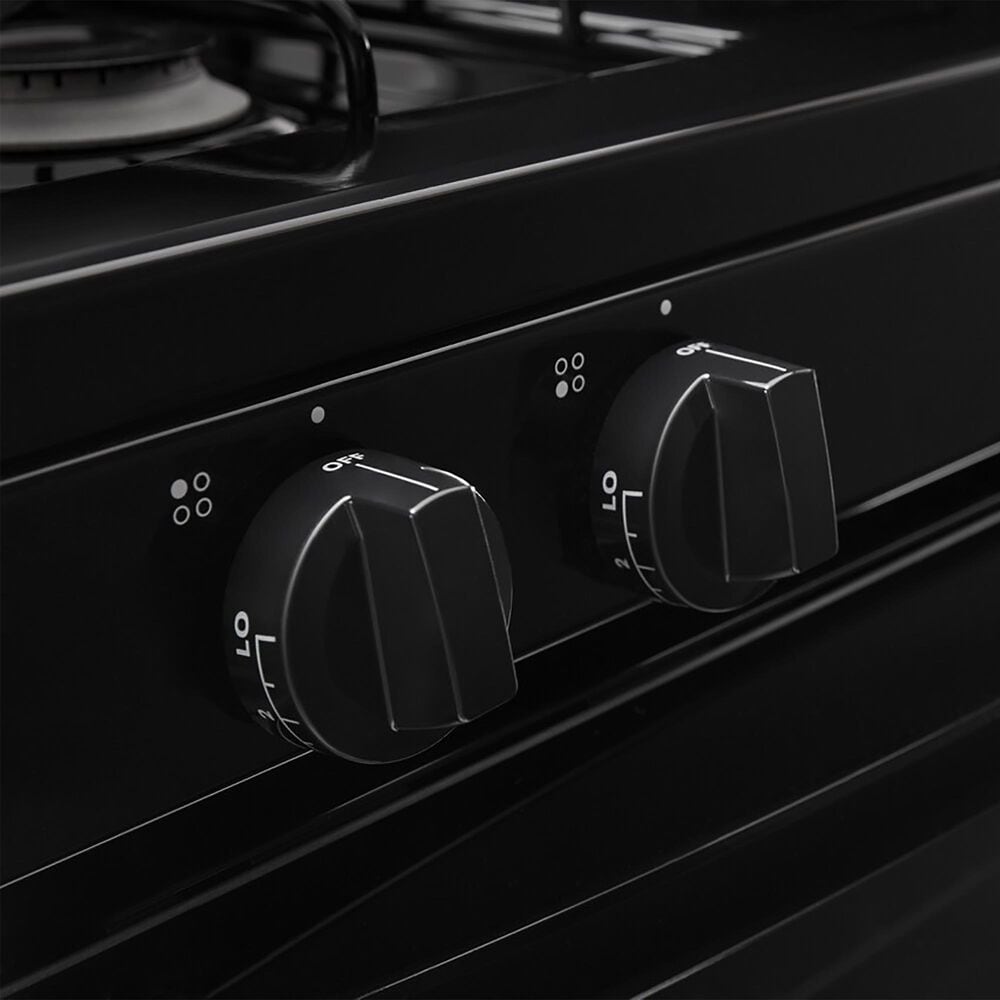 Amana 30&quot; Freestanding Gas Range with Bake Assist Temps in Black, , large