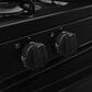 Amana 30" Freestanding Gas Range with Bake Assist Temps in Black, , large