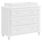 Oxford Baby Briella 3-Drawer Dresser in White, , large