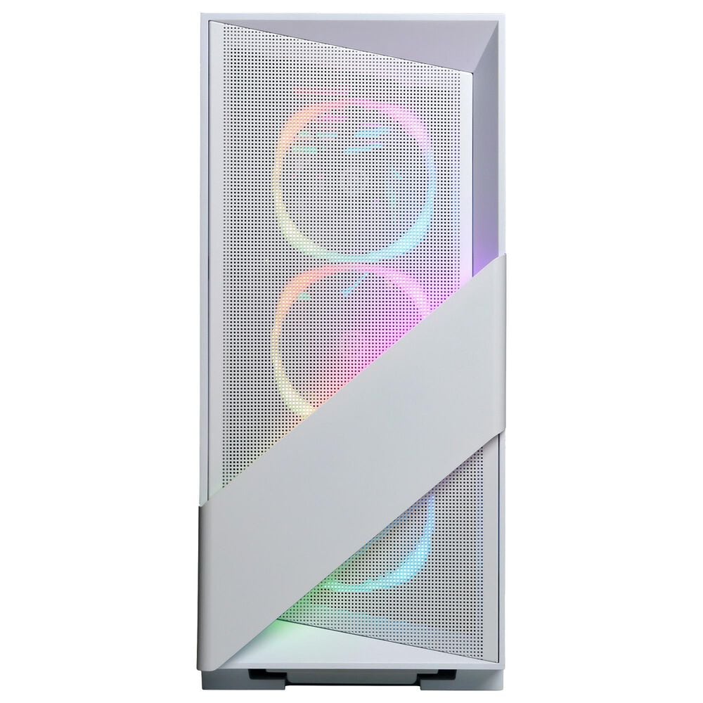 CyberPowerPC Gamer Supreme Gaming Desktop | AMD Ryzen 7 9800X3D - 32GB RAM - NVIDIA GeForce RTX 5070 Graphics - 1TB SSD in White, , large