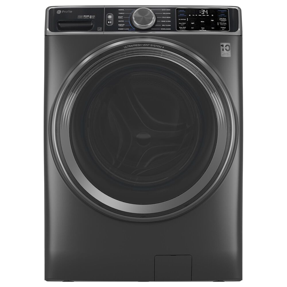 GE Profile GE Profile 5.5 cu. ft. Capacity Smart Front Load ENERGY STAR Steam Washer, , large