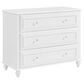 Oxford Baby Briella 3-Drawer Dresser in White, , large