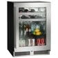 Perlick 5.2 Cu. Ft. C-Series Beverage Center with Glass Door and Right Hinge in Stainless Steel, , large