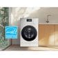 Samsung Bespoke Bespoke 5.3 Cu. Ft. Front Load AI All-in-One Vented Washer and Electric Dryer Combo in Ivory, , large