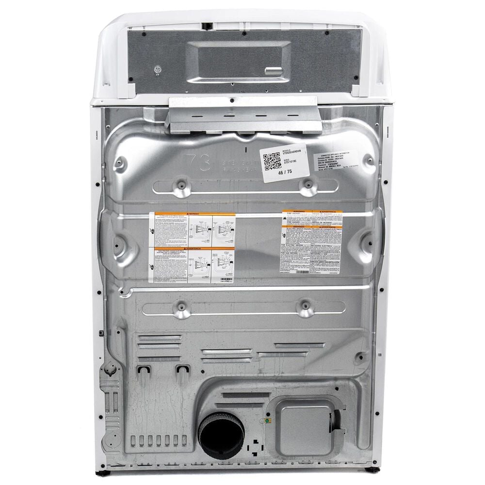 GE 7.4 Cu. Ft. Commercial Gas Dryer with Sensor Dry in White, , large