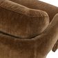 Classic Home Salino Upholstered Lounge Chair in Bronze, , large