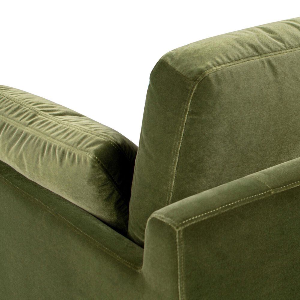 Jennifer Taylor Home Pasadena Accent Arm Chair in Olive Green, , large