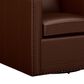 Lexington Furniture Barrier Leather Swivel Chair, , large