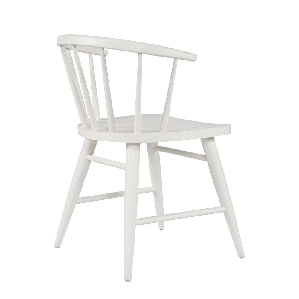 Jofran Fitz Side Chair in White, , large
