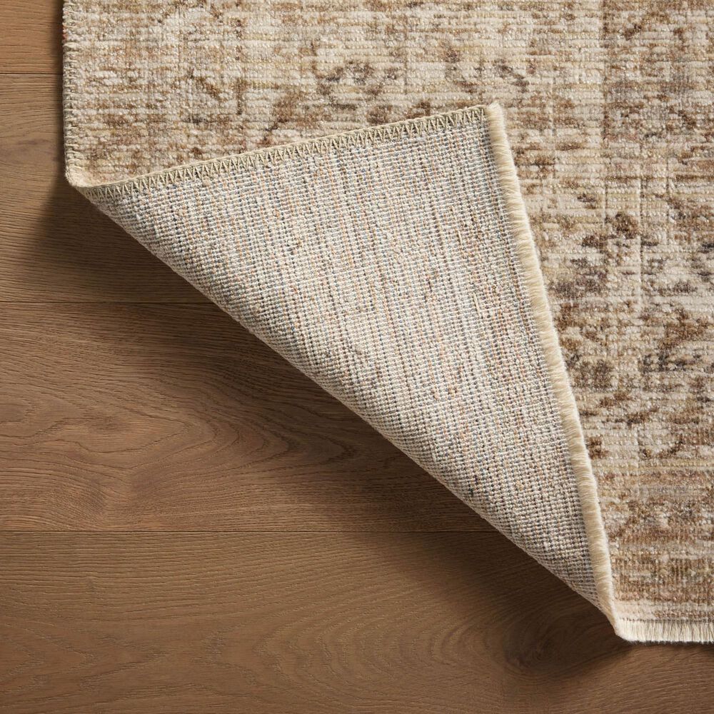 Loloi Heritage 4&#39; x 6&#39; Ivory and Natural Area Rug, , large