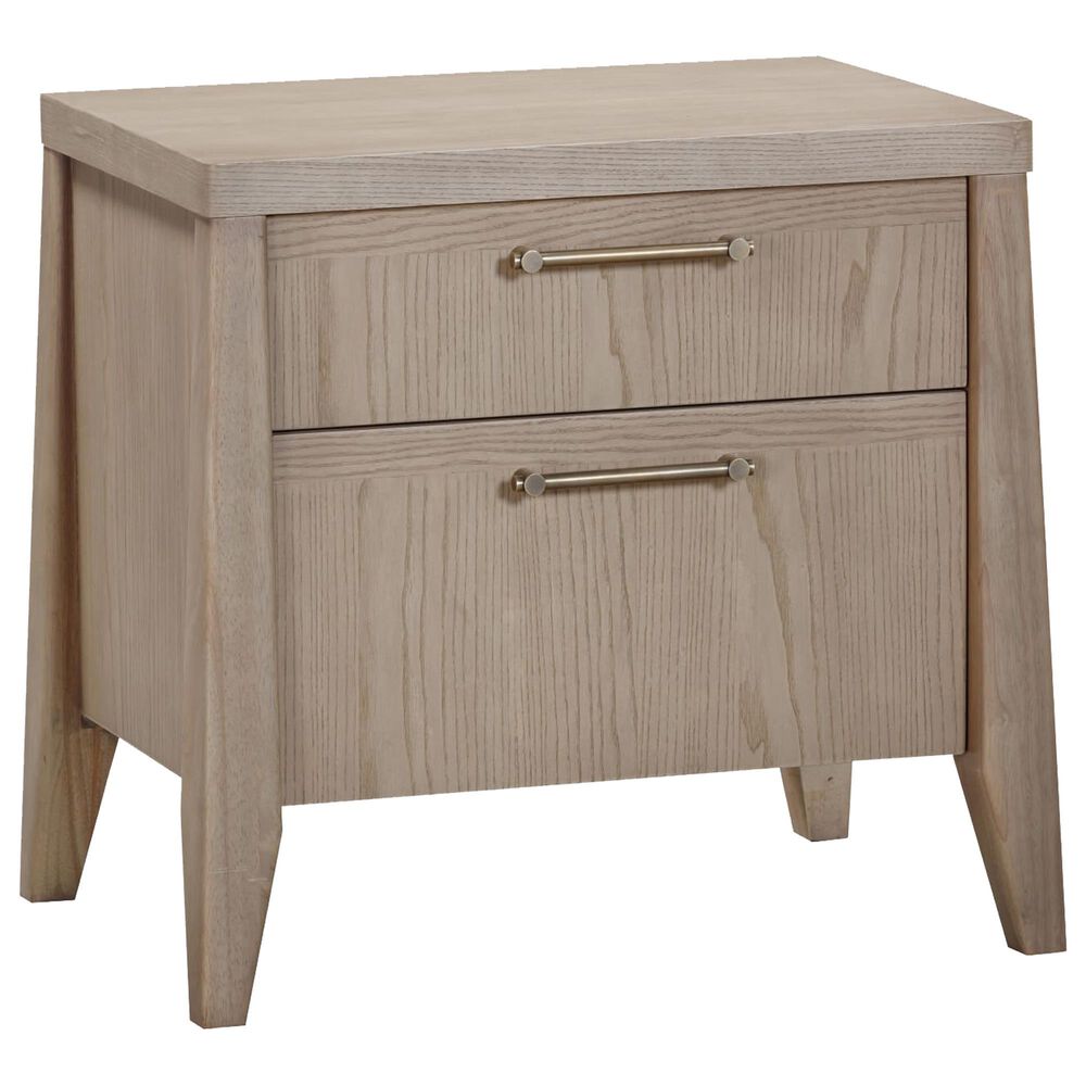 Urban Home Sumire King Platform Bed and Two Nightstands in Bisque, , large