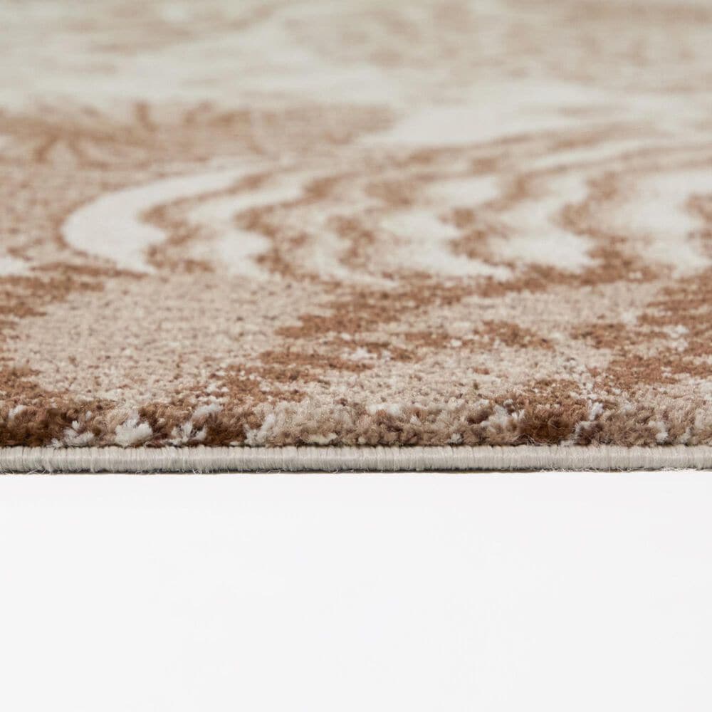 Balta Rugs Reverie Reyes Rust 5'3" x 7' Area Rug, , large