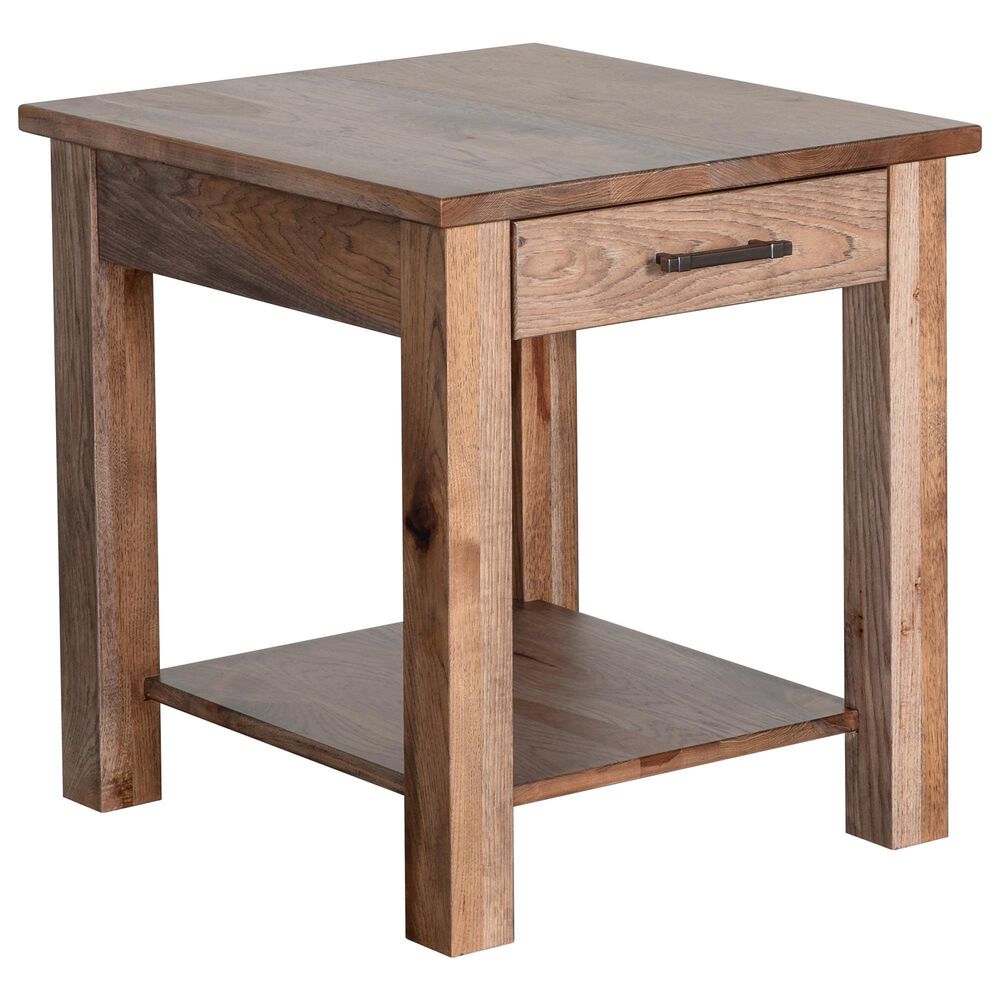 Y &amp; T Woodcraft Altoona End Table in Overtime, , large