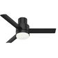 Hunter Gilmour 44" Ceiling Fan in Matte Black, , large