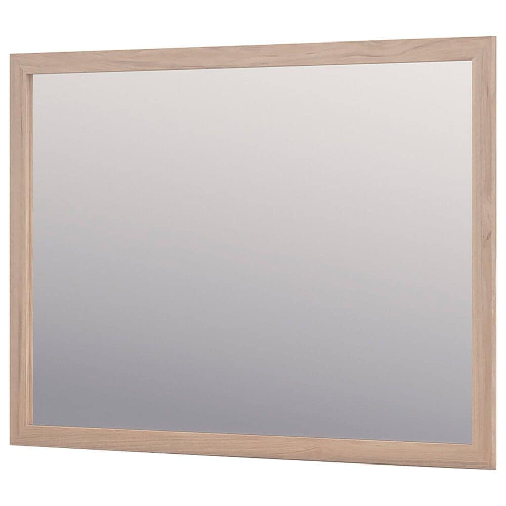 Ashley Arloster Bedroom Mirror in Tan, , large