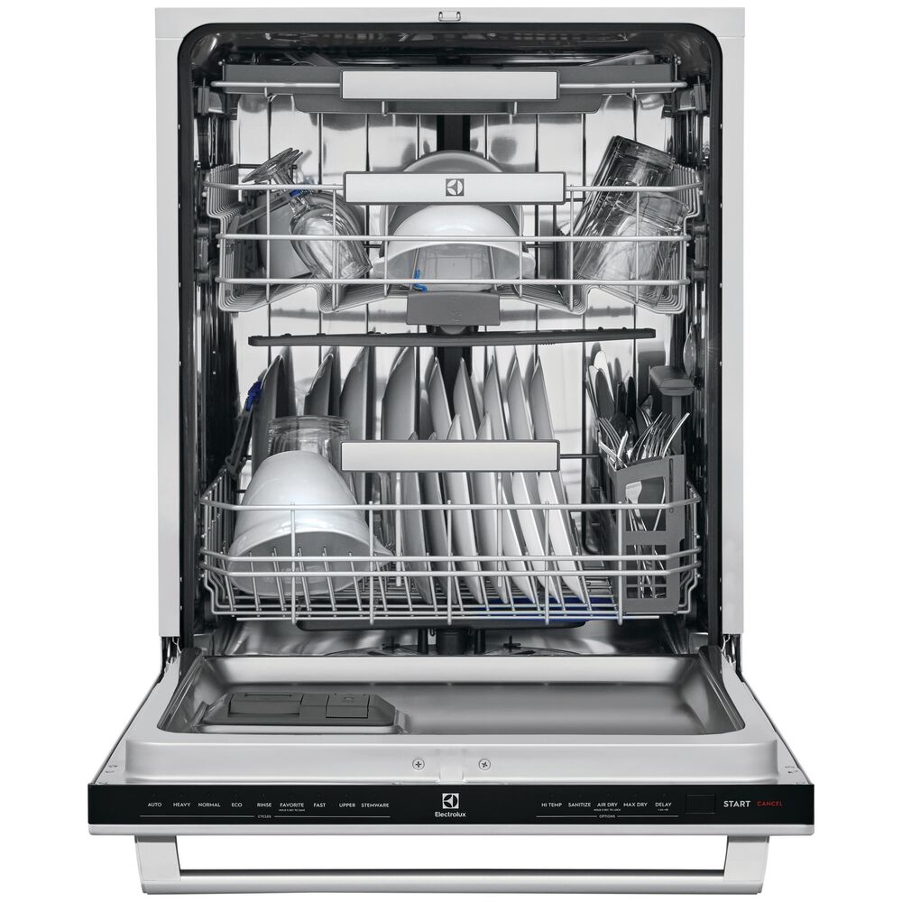 Electrolux 24" BuiltIn Dishwasher with LuxCare Wash Arm in Stainless