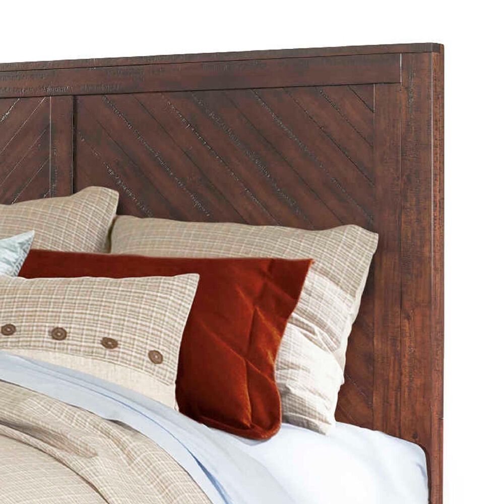 Mayberry Hill Jax Queen Storage Bed in Cherry, , large