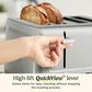 Cuisinart 2-Slice XL Slot Stainless Steel Toaster, , large
