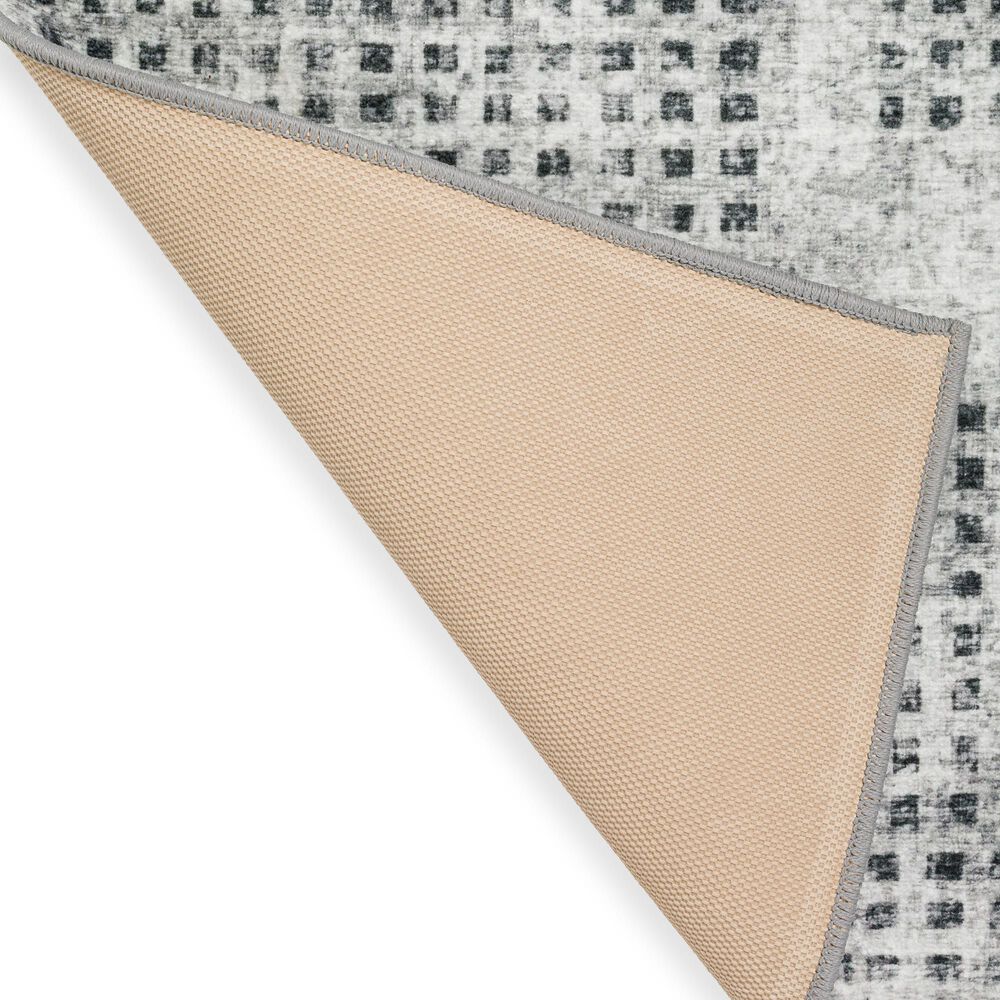 Dalyn Rug Company Delano 8&#39; x 10&#39; Pewter Indoor/Outdoor Area Rug, , large