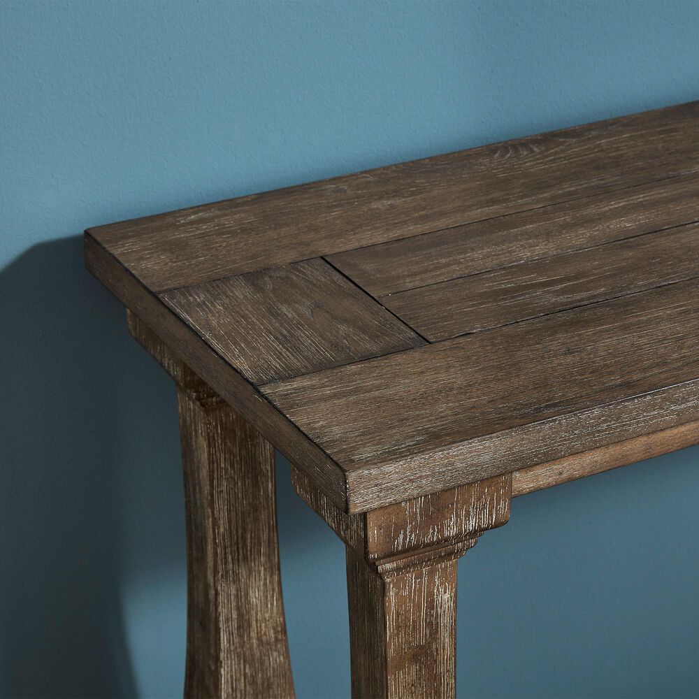 Ashley Johnelle Sofa Table in Weathered Gray, , large