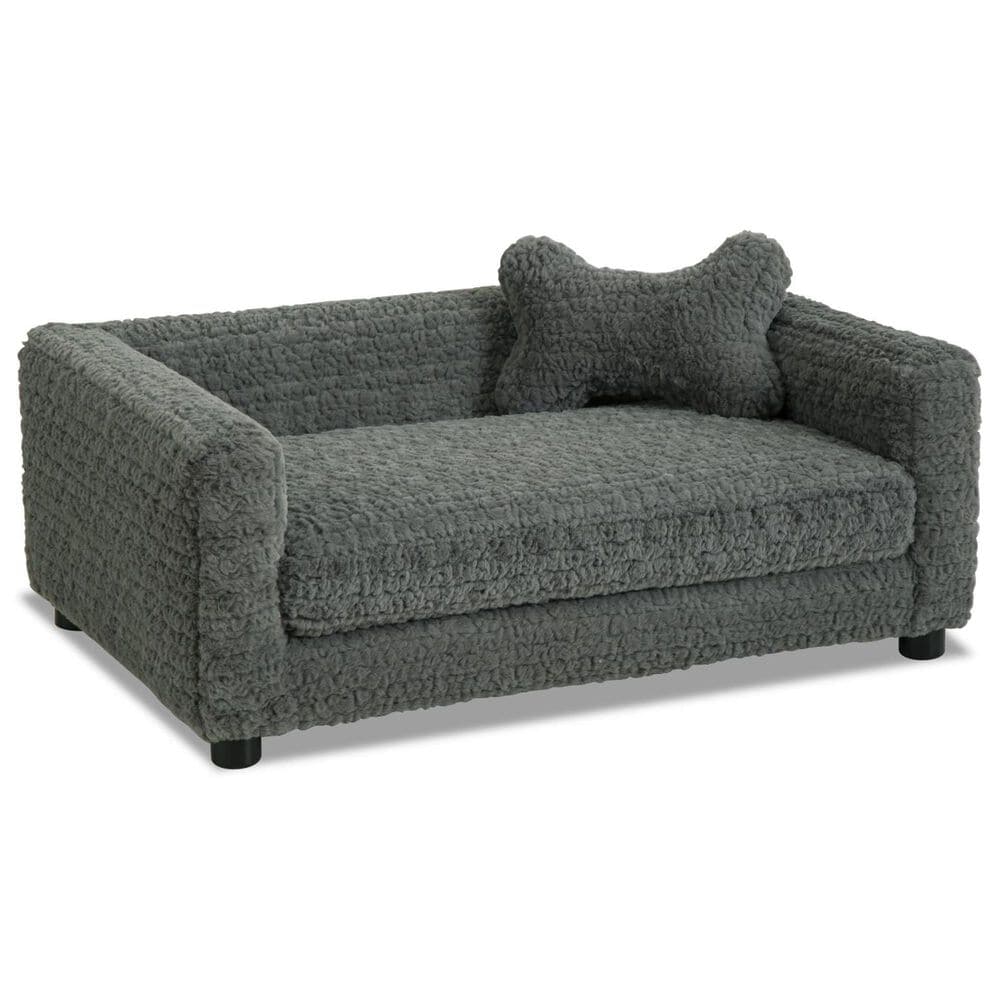 Albany Furniture Dog Bed in Doodle Iron, , large