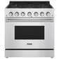 Thor Kitchen S Series 36" Professional Gas Range in Stainless Steel, , large