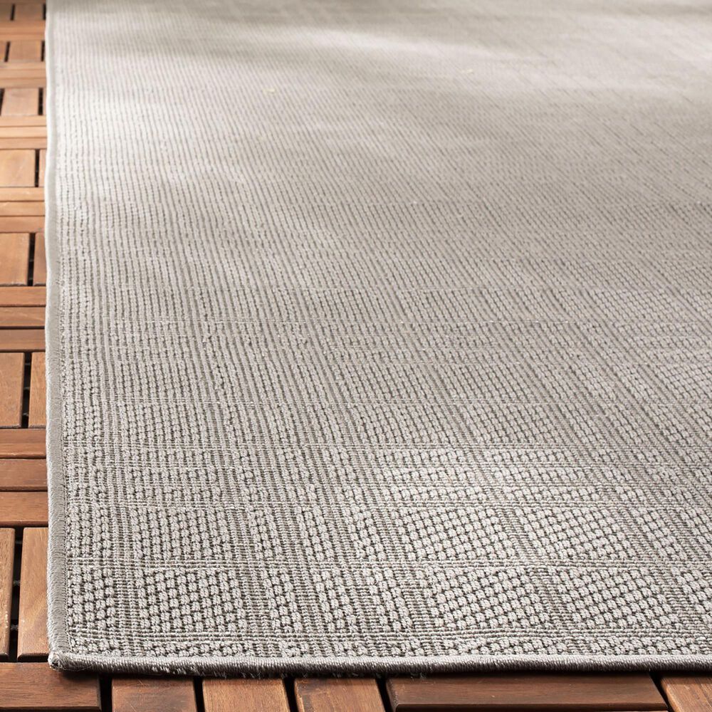 Safavieh Bermuda 8&#39; x 10&#39; Grey Indoor/Outdoor Area Performance Rug, , large