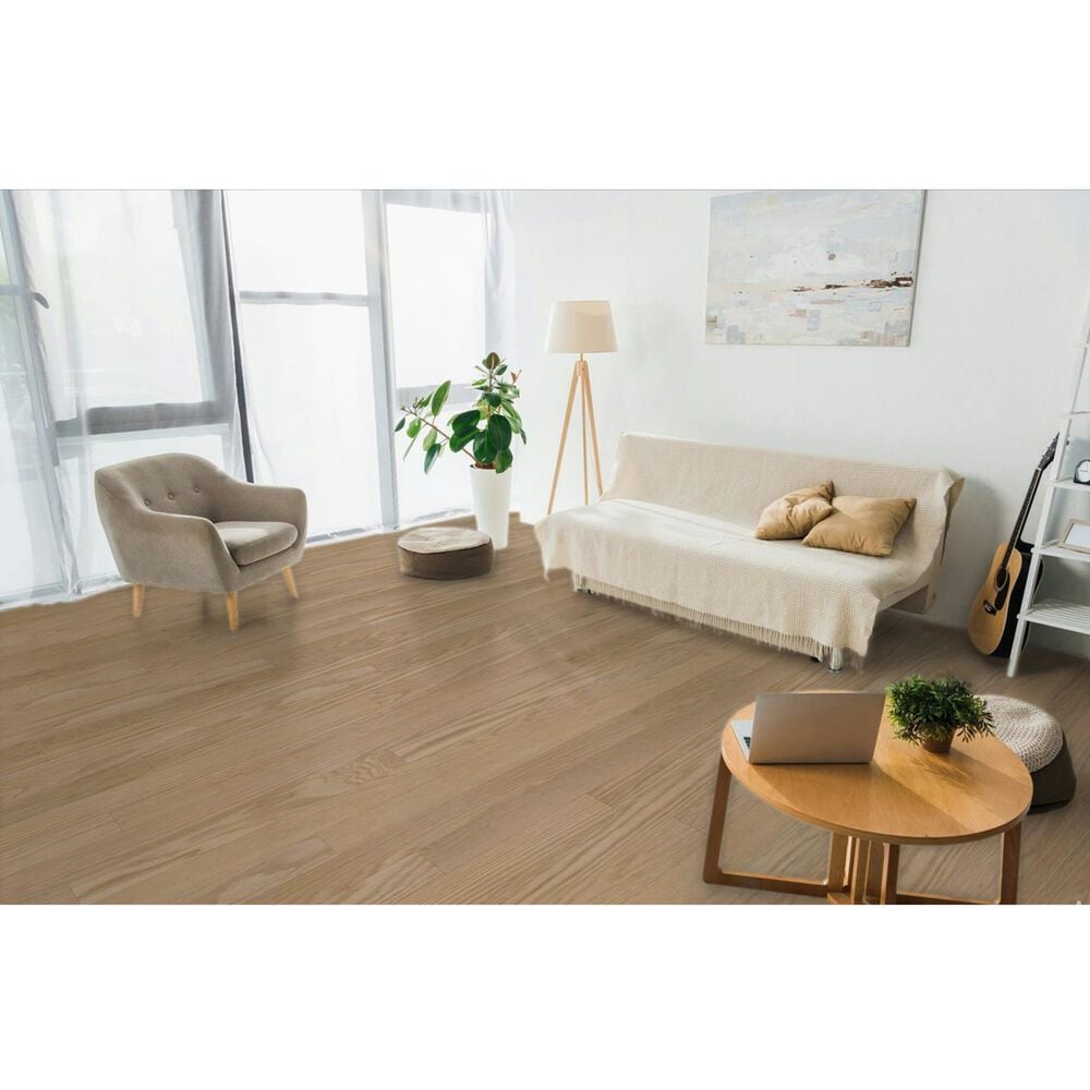 Lauzon Expert Pure 5 3/16&quot; Fjord Red Oak Engineered Hardwood, , large