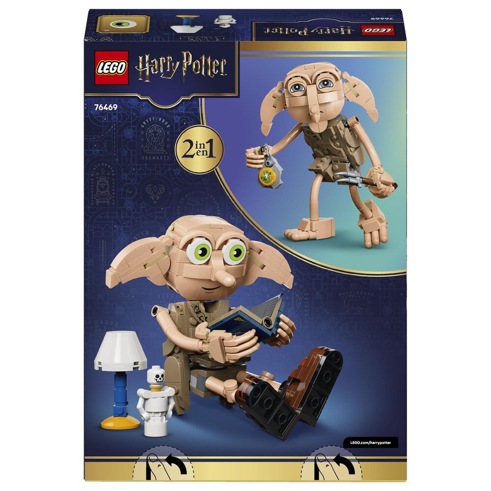 LEGO Harry Potter Dobby the Free Elf Building Set, , large