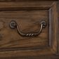Sasha Lee Grand Teton 5 Piece Queen Bedroom Set in Warm Brown Oak, , large