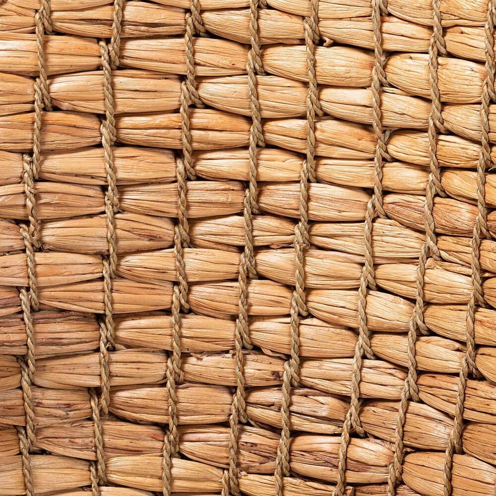 Baxton Studio Kyle Arm Chair in Natural Brown, , large