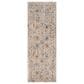 Surya Laila LAA-2317 2"7" x 10" Teal, Orange, Sage, Saffron, Gray and Cream Runner, , large