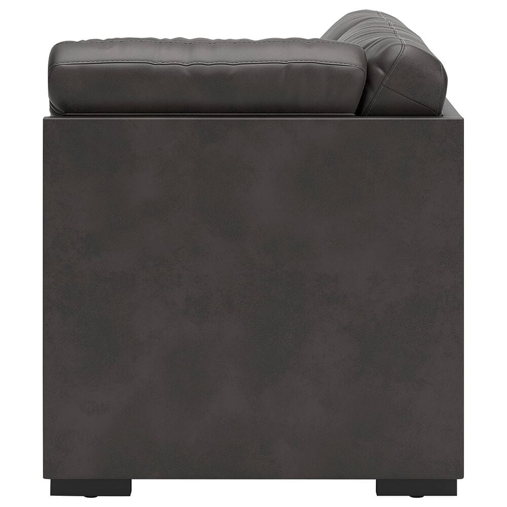Ashley Lofton-Pike 2-Piece Stationary Right Facing Sectional with Chaise in Shadow, , large