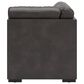 Ashley Lofton-Pike 2-Piece Stationary Right Facing Sectional with Chaise in Shadow, , large
