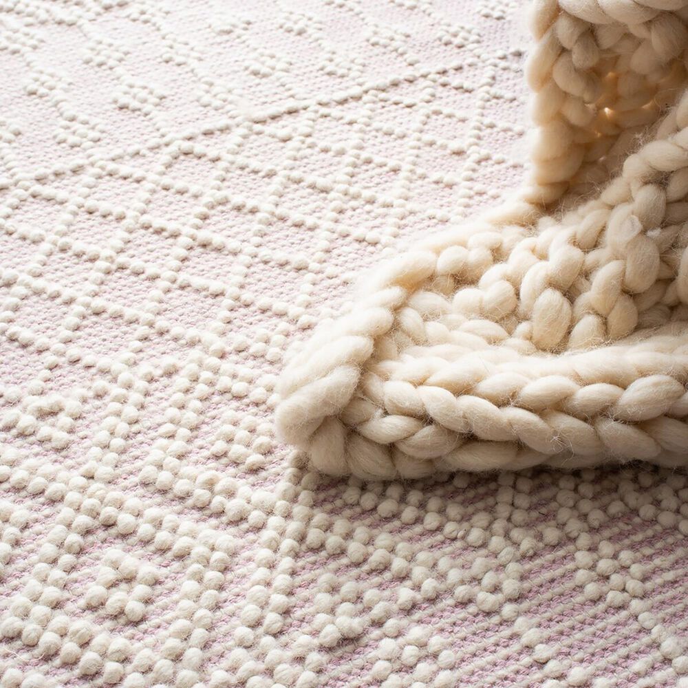 Safavieh Natura 8&#39; x 10&#39; Ivory and Pink Area Rug, , large