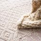 Safavieh Natura 8" x 10" Ivory and Pink Area Rug, , large