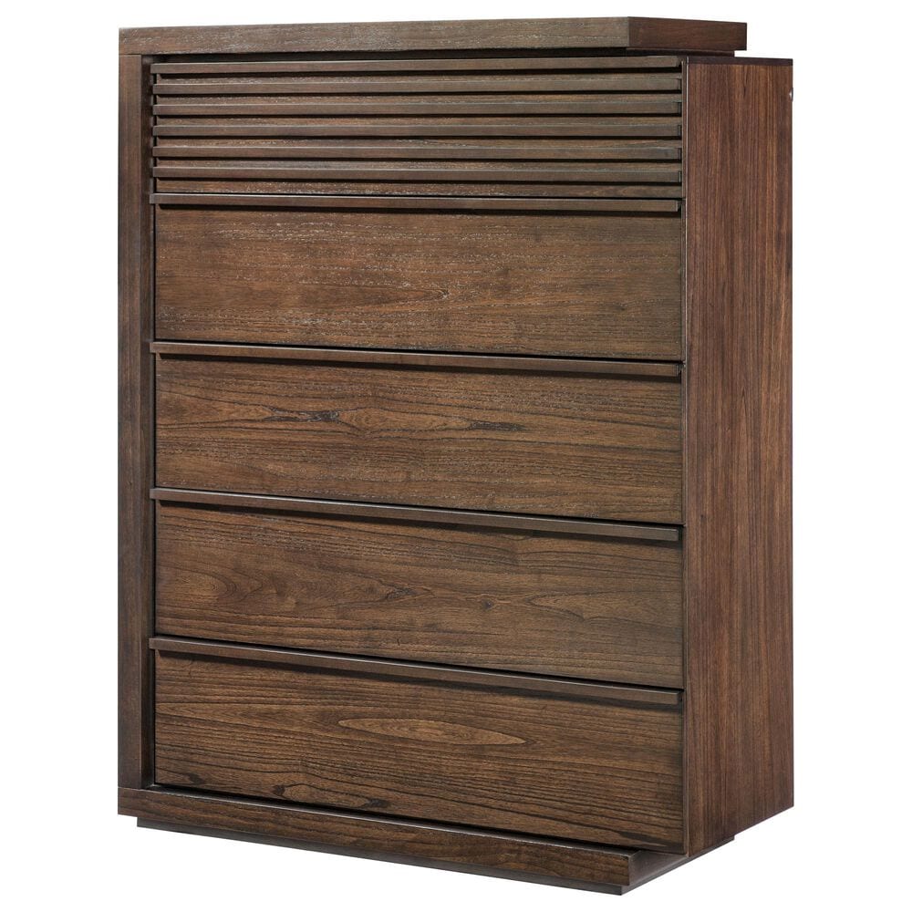 Legacy Classic Architect 4-Piece King Bookcase Bedroom Set in Onyx with LED Lighting, , large