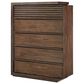 Legacy Classic Architect 4-Piece King Bookcase Bedroom Set in Onyx with LED Lighting, , large