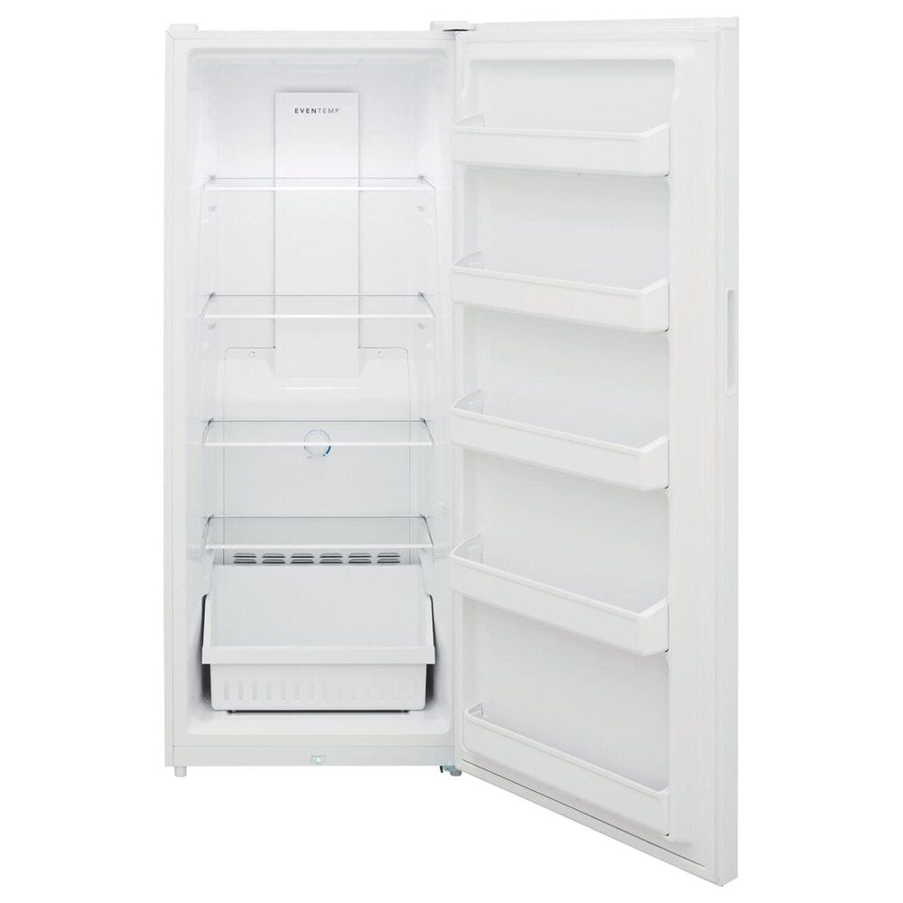 Frigidaire 13 Cu. Ft. Garage Ready Upright Freezer in White, , large