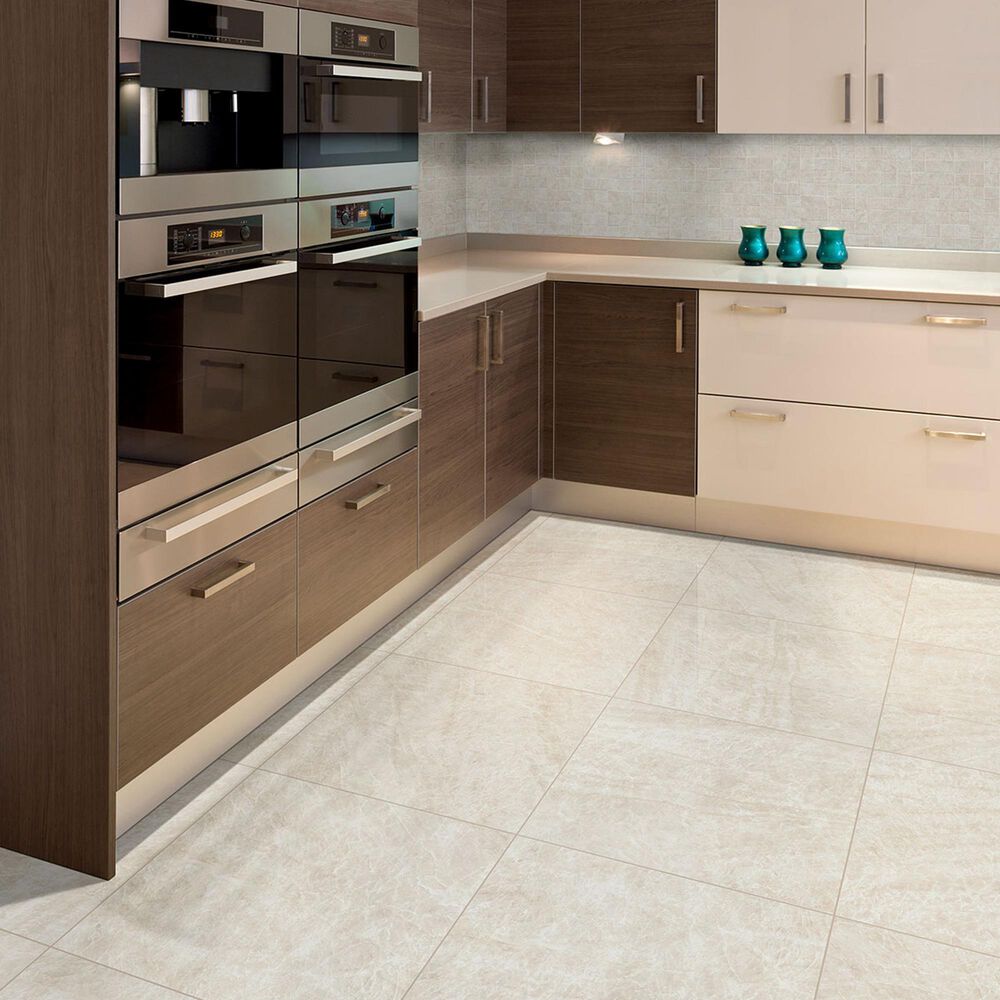 MS International Legions Taja Ivory 24" x 24" Porcelain Tile, , large