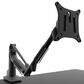 Kanto Single Monitor Desk Mount for 17" - 32" Displays in Black, , large
