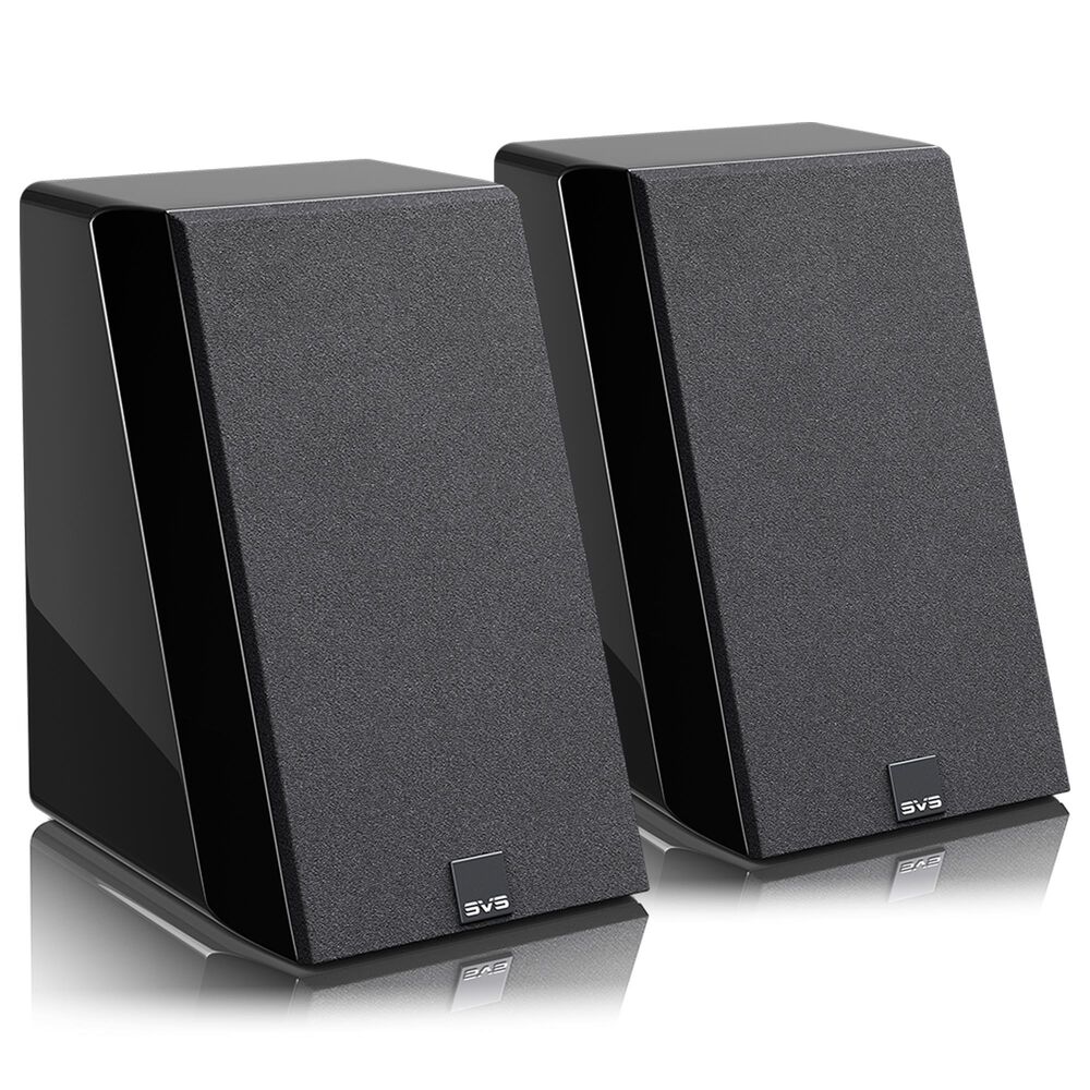 Svs Audio Ultra Evolution Nano Bookshelf Speakers in Black Oak, , large