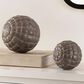 Safavieh Oakley Ball Table Decor in Black (Set of 2), , large